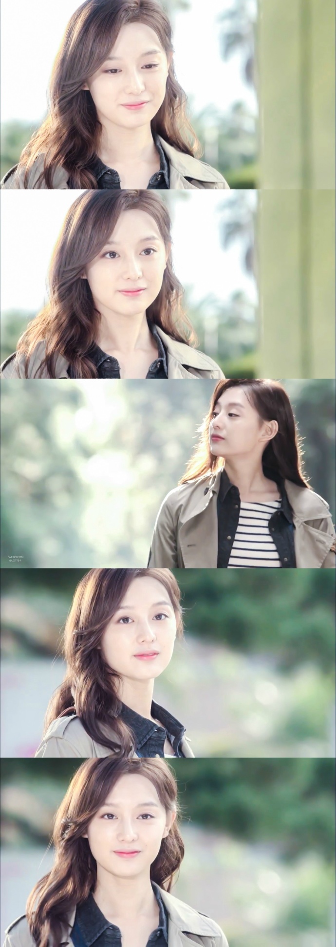 金智媛大眼灵动原版 (画报花絮金智媛)