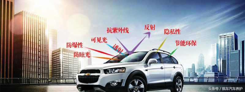 夏季车膜,汽车贴膜冰爽膜