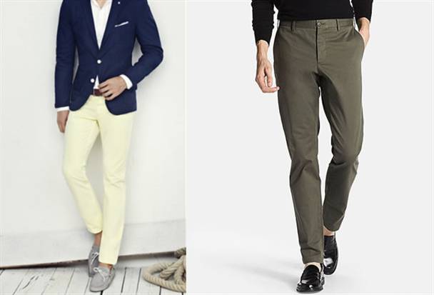 适合夏天的男式休闲裤，选这四种颜色永远不会出错