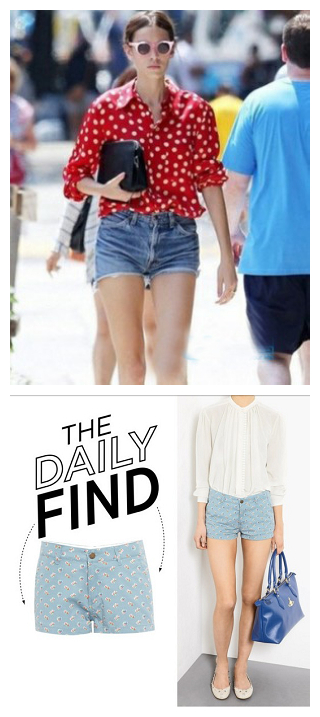 这个夏天怎样搭配牛仔短裤才时尚,牛仔短裤的夏季穿搭