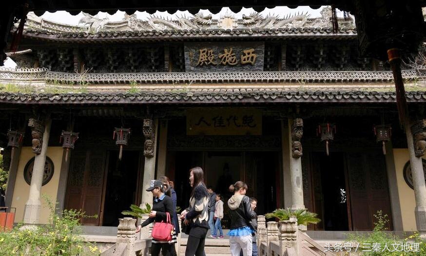 中国古代四大美女的故里