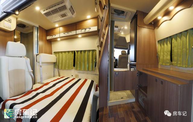 大通凯伦宾威c型房车游记,宇通凯伦宾威大通v80c型房车