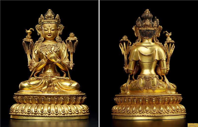 拍卖史上最贵的十尊佛像,天价拍卖的佛像图片