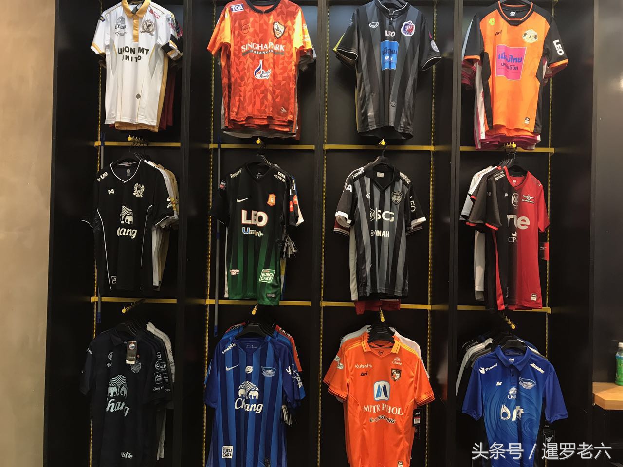 泰国泰超球衣,泰超足球球衣官网查询
