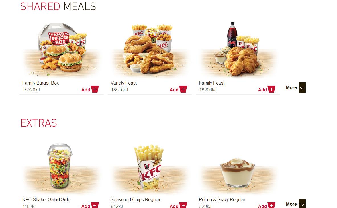 肯德基套餐大盘点,肯德基各地特点菜有哪些