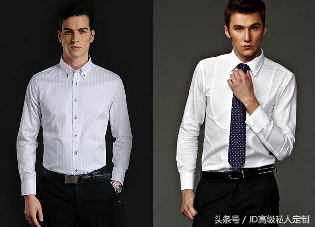 圆领衬衫适合什么脸型,脸型长的男生适合有领的衬衫