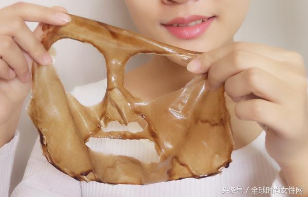 撕拉面膜脸部毛孔深层清洁测评,撕拉去黑头收缩毛孔祛痘印面膜