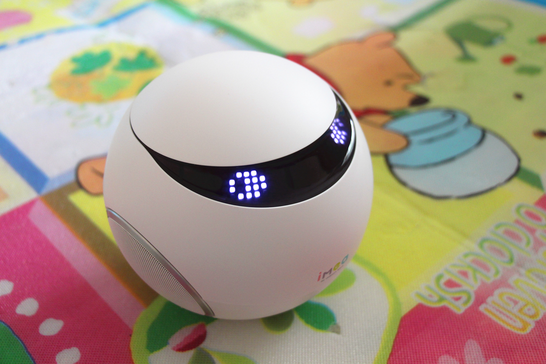 视、听、触全面结合，一个孩子们全新寓教于乐的新平台