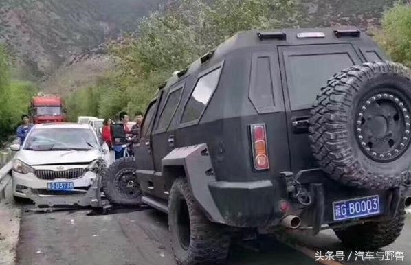 乔治巴顿撞起亚k3真实情况,乔治巴顿真的撞不过起亚k3吗