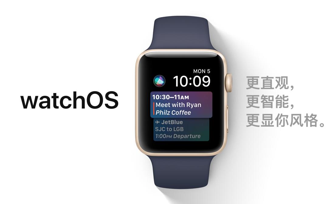 苹果手表watchos4怎么样,applewatch手表4代都有什么功能