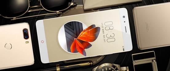 努比亚z17防水图片,努比亚z17极光蓝限量版