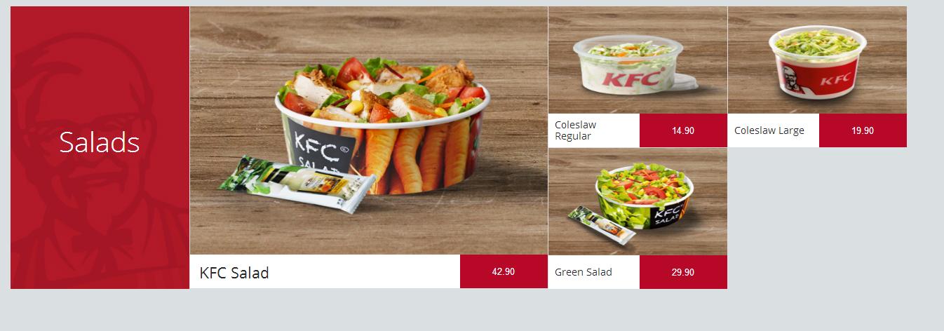 肯德基套餐大盘点,肯德基各地特点菜有哪些