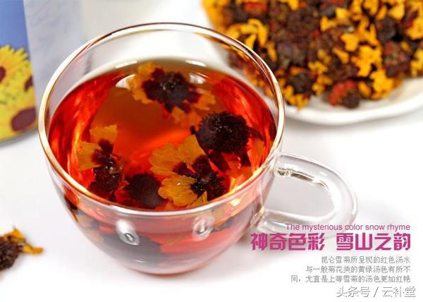 昆仑雪菊的功效作用及禁忌,雪菊的功效与禁忌