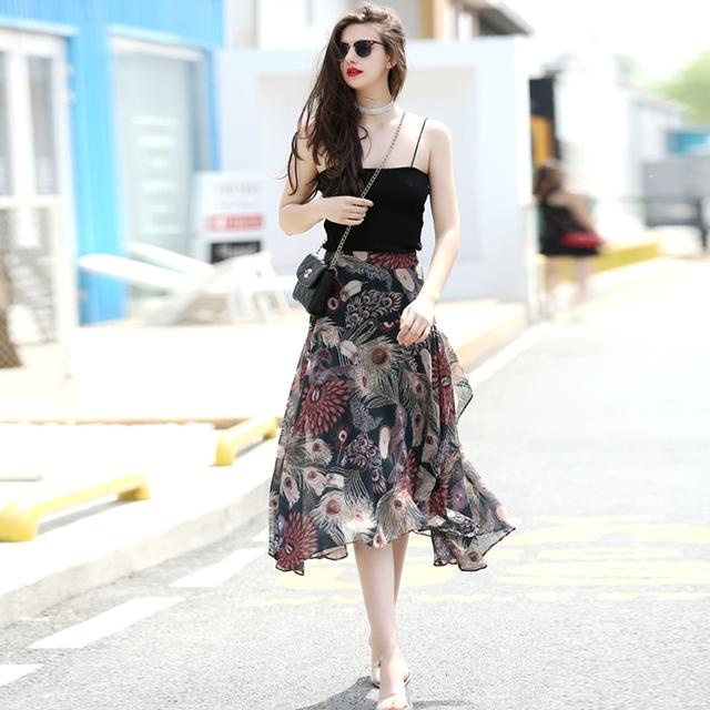 气质百搭优雅半身裙,半身裙气质高级感短版