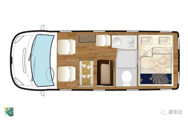 大通凯伦宾威c型房车游记,宇通凯伦宾威大通v80c型房车
