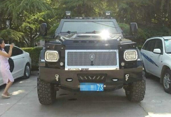 山东老板500万购入骑士十五世，称只为安全进*藏西**