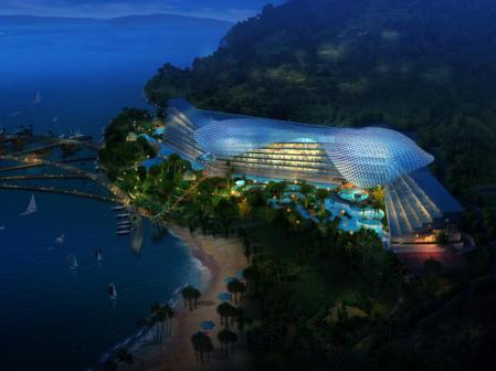 珠海浪漫之城风景图,珠海浪漫城市旅游攻略