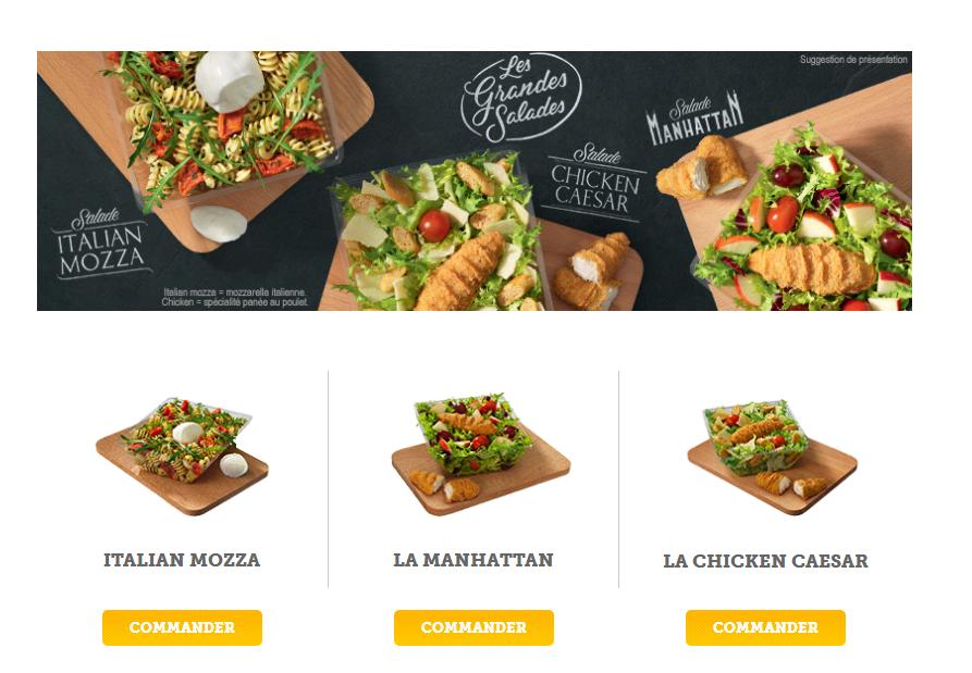 麦当劳招牌食物是什么,麦当劳菜单类型有哪些图片