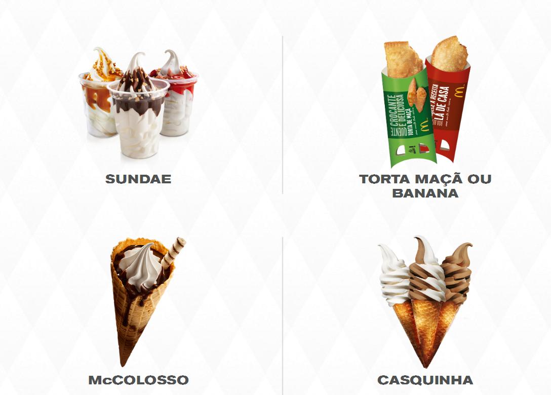 麦当劳招牌食物是什么,麦当劳菜单类型有哪些图片