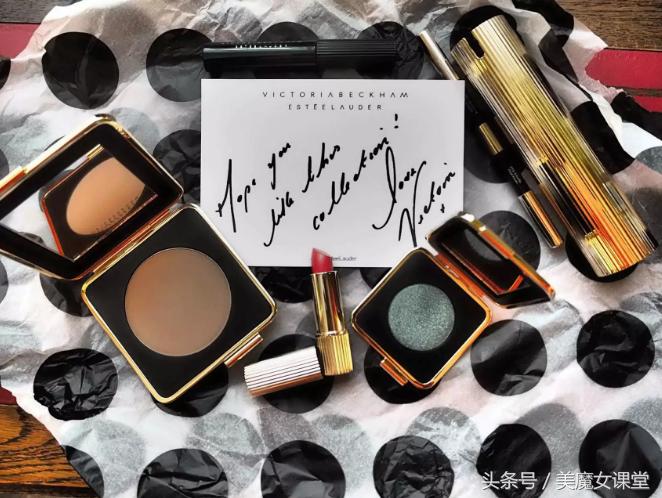 雅诗兰黛勾搭贝嫂，联名推出的限量高定彩妆终于进中国了！