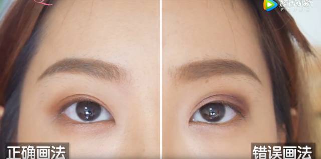 新手眼影误区化妆师怎么解释,新手常见化妆误区之眼影篇
