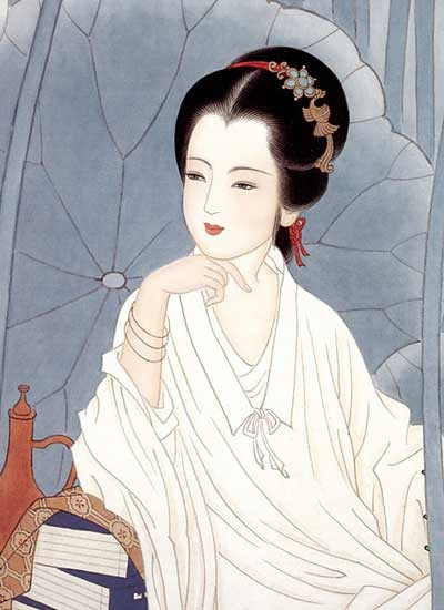 古人眼中的情书,古人毛笔情书