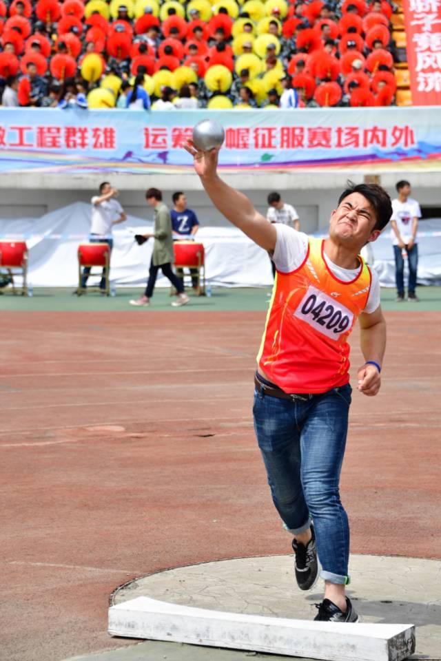 青春无畏逐梦扬威运动会主题展示,哈工程运动会记录