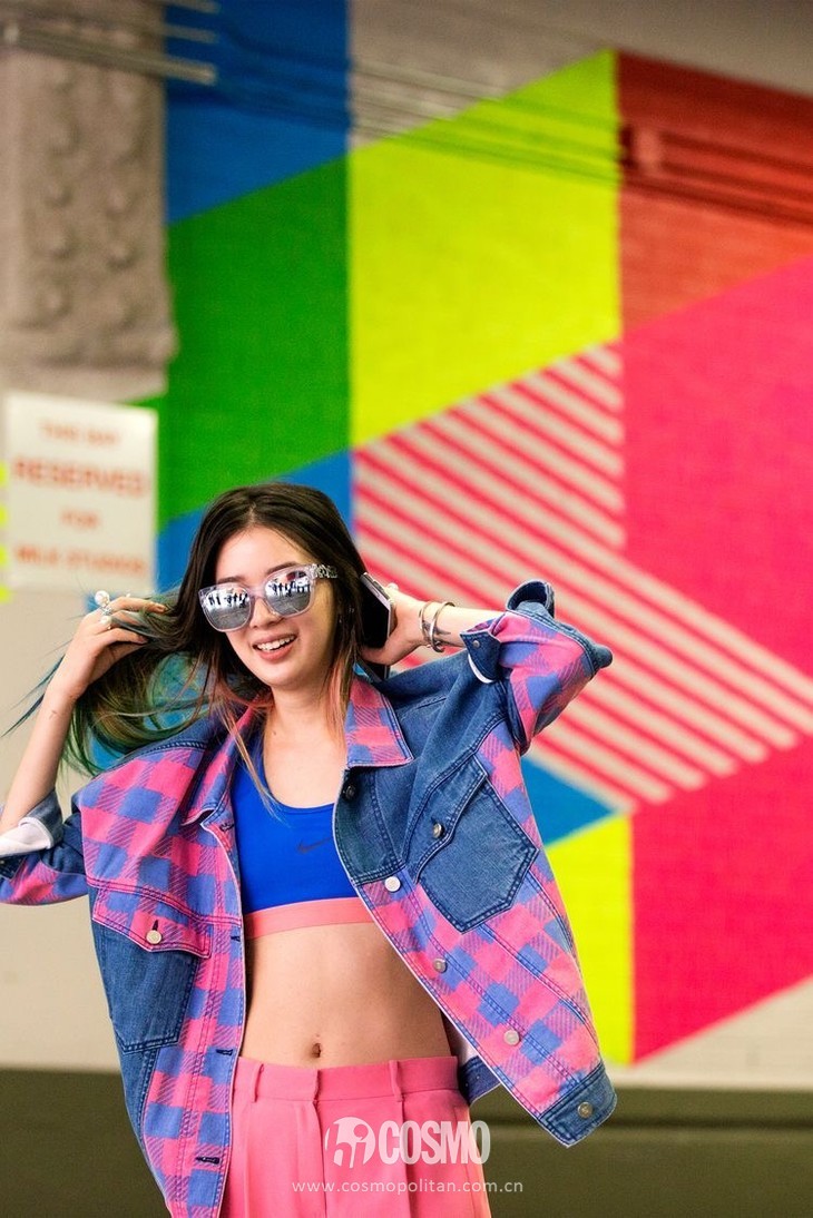 时髦办｜想运动时髦两不误？你可能只差这条legging了……