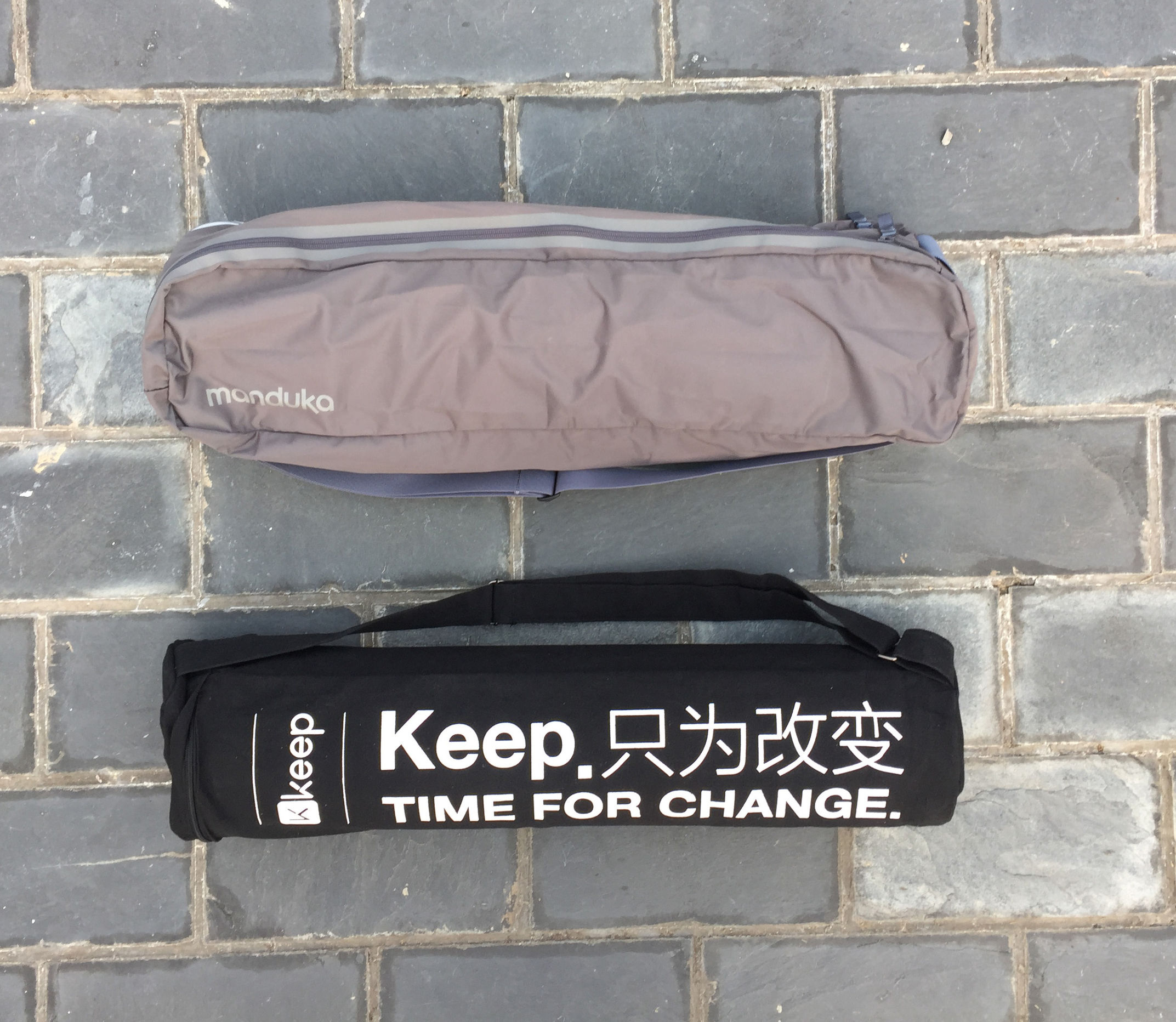 keep瑜伽垫款式,keep的瑜伽垫哪个是正面