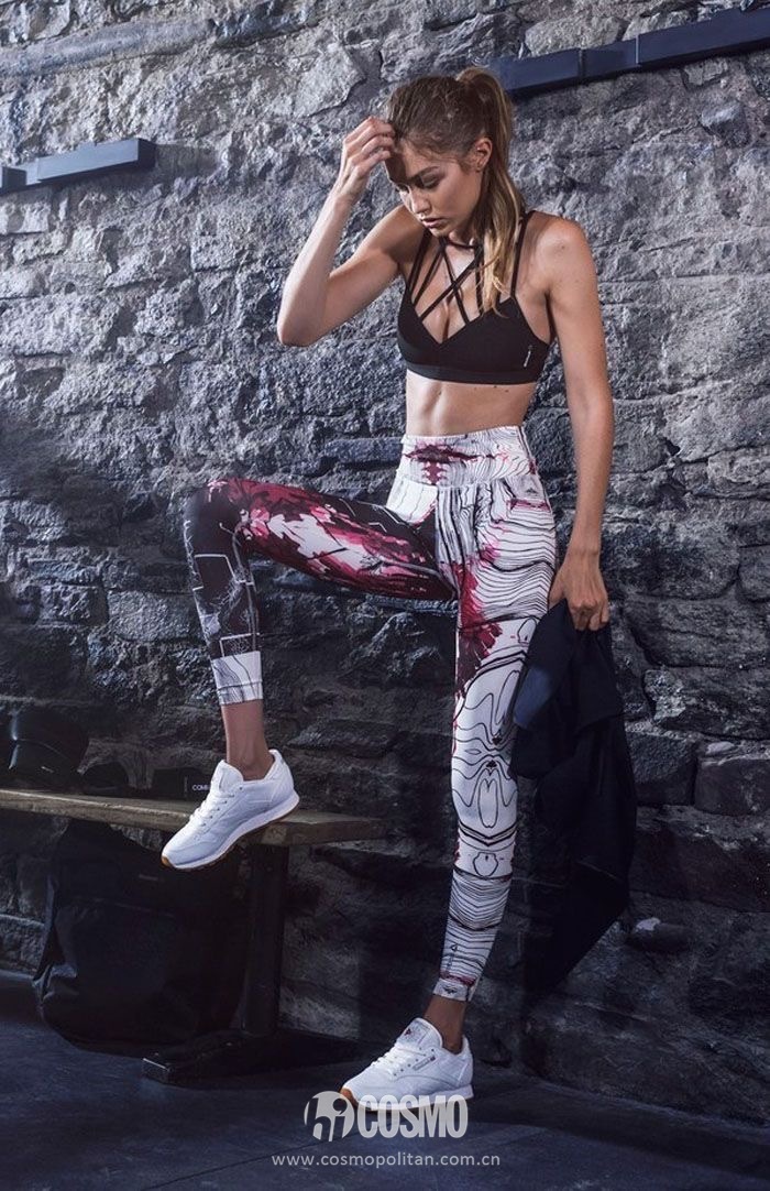 时髦办｜想运动时髦两不误？你可能只差这条legging了……