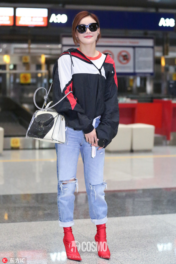 时髦办｜想运动时髦两不误？你可能只差这条legging了……