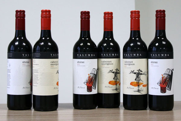 御兰堡红葡萄酒,御兰堡伊甸谷白葡萄酒