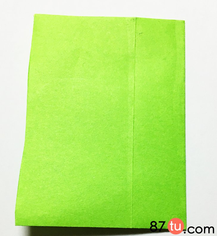 折纸教程儿童书签,怎样用卡纸做蝴蝶结书签