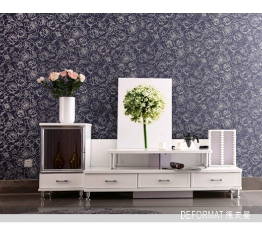 客厅背景墙电视柜最新款效果图,简约风客厅搭配电视柜