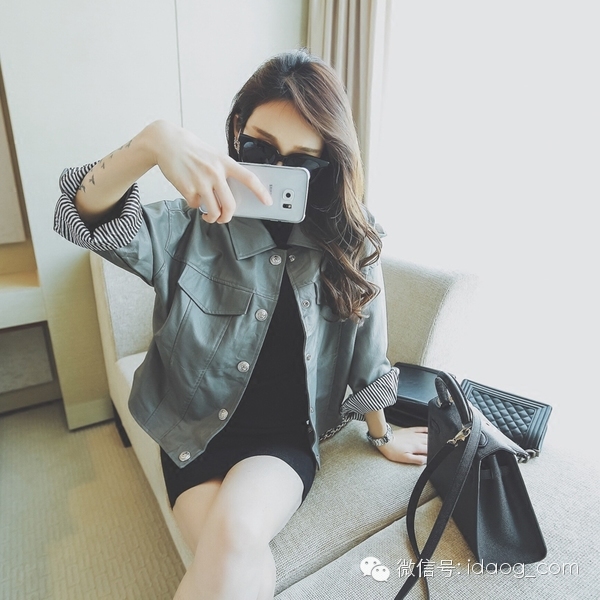 时尚洋气女装大女孩,时尚潮流大牌女装气质高贵洋气