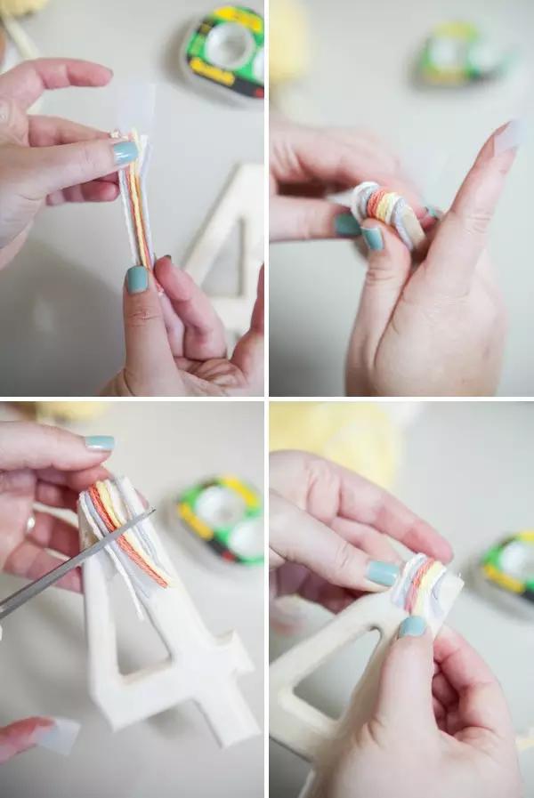 婚礼创意桌牌制作图片,diy手工制作婚礼布置