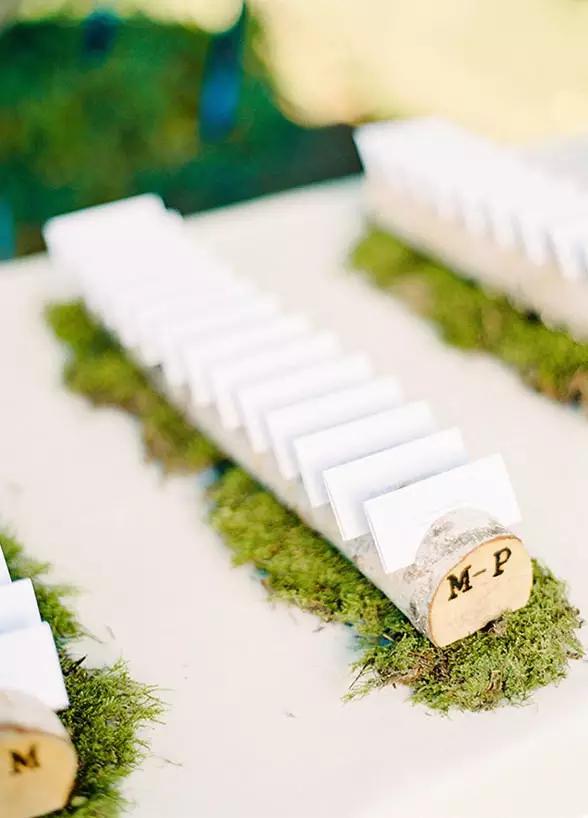 婚礼创意桌牌制作图片,diy手工制作婚礼布置