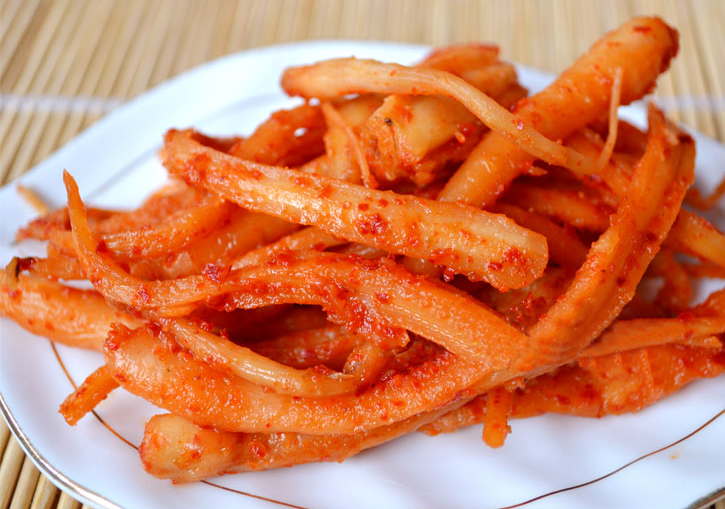 春节后清肠减脂这5道菜要多吃,吃这菜让你体重一减再减重回90斤