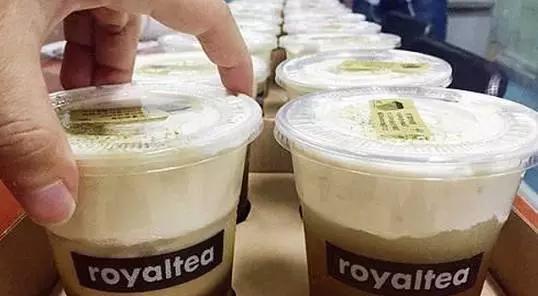 紫米互联网餐饮——风头正劲的皇茶Royaltea要打造互联网