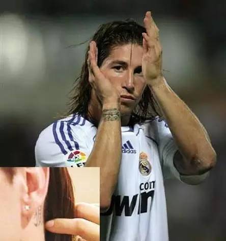 有藏文纹身的球星,有汉字纹身的球星