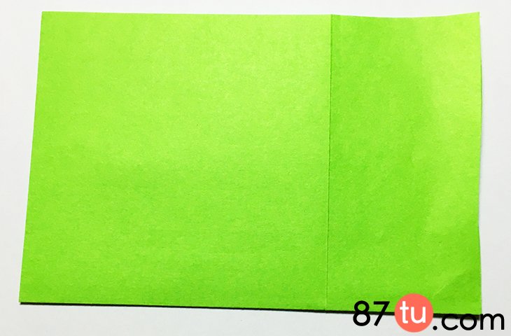 折纸教程儿童书签,怎样用卡纸做蝴蝶结书签