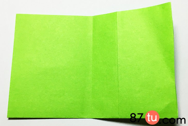 折纸教程儿童书签,怎样用卡纸做蝴蝶结书签