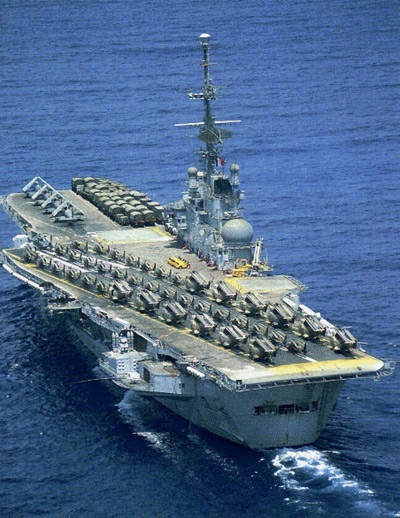 巴西航母两次失火经过改造终成世界第八