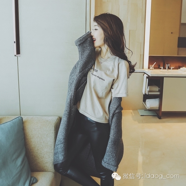 时尚洋气女装大女孩,时尚潮流大牌女装气质高贵洋气