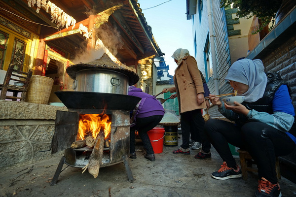 拍摄手记：大理回族女孩儿的婚礼（3）