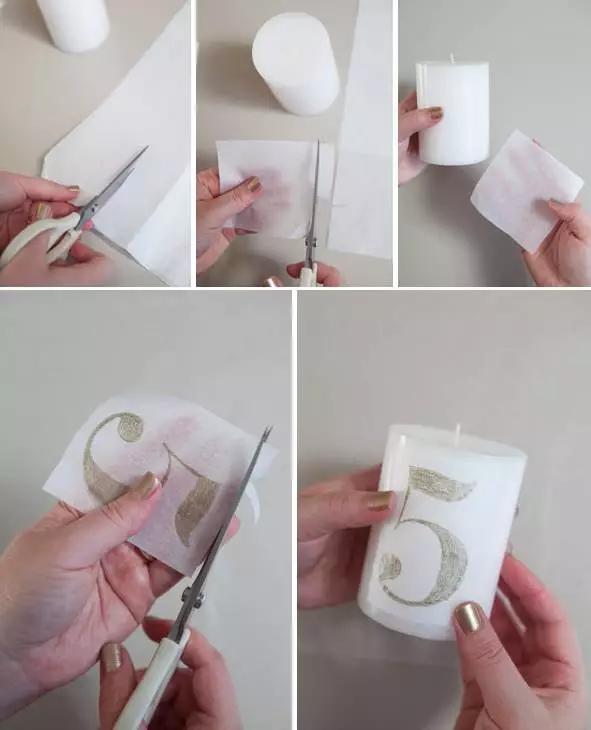 婚礼创意桌牌制作图片,diy手工制作婚礼布置