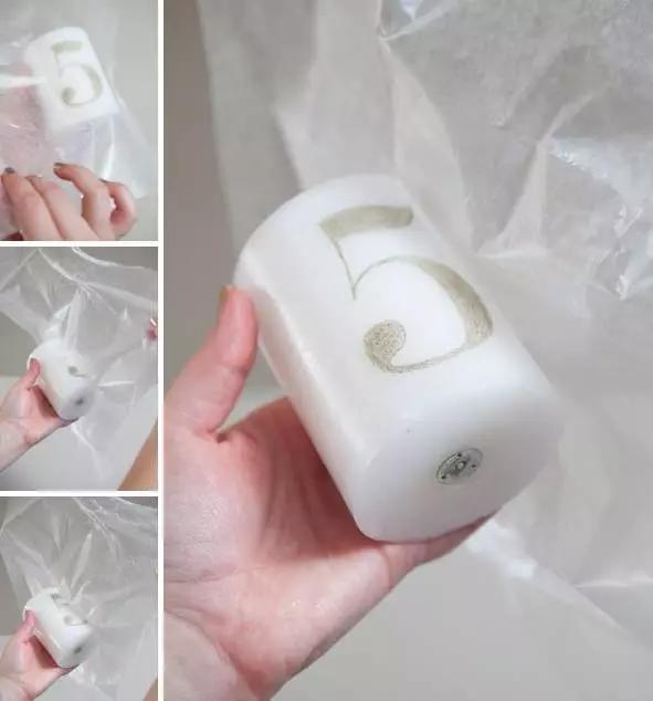 婚礼创意桌牌制作图片,diy手工制作婚礼布置