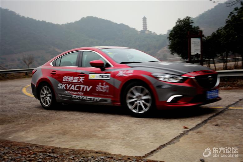 深度试驾新款马自达阿特兹,马自达阿特兹顶配试驾2021款