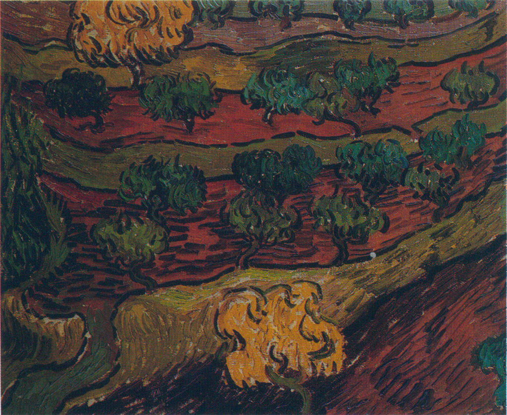 梵高圣玛丽海景,梵高圣玛丽海景画中人