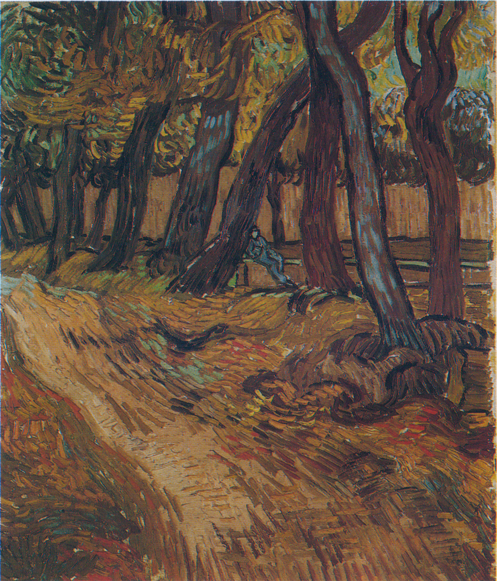 梵高圣玛丽海景,梵高圣玛丽海景画中人